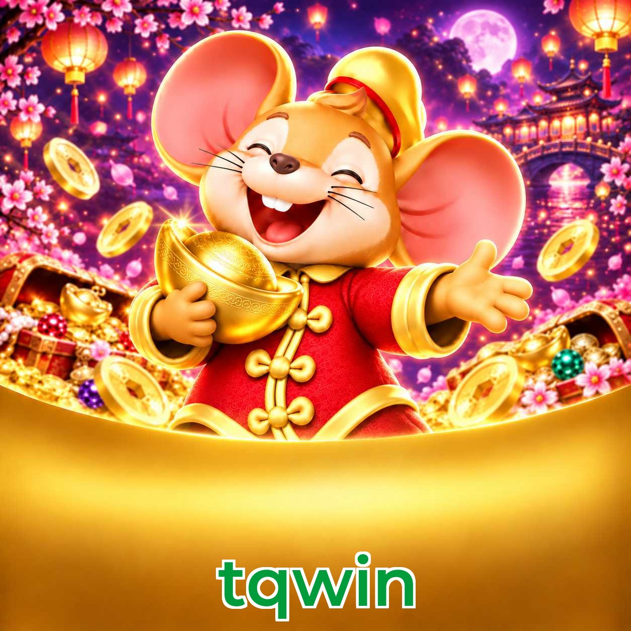 Logo tqwin Telegram Canal Oficial