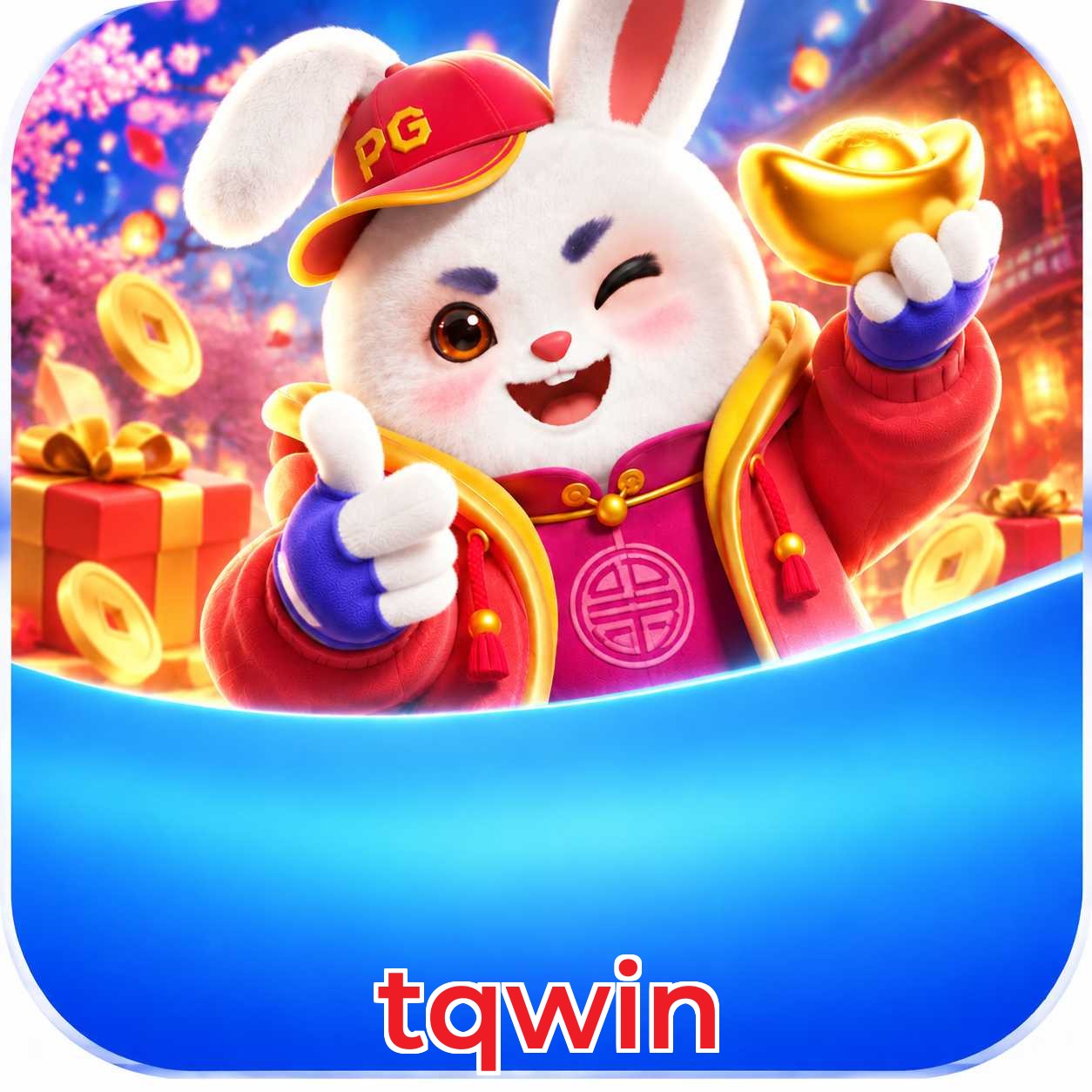 tqwin Logo - Bônus de Cadastro