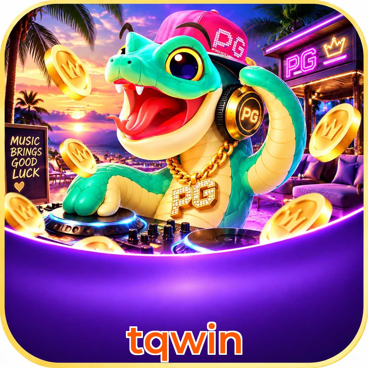 tqwin Logo - Bônus com Rollover Justo
